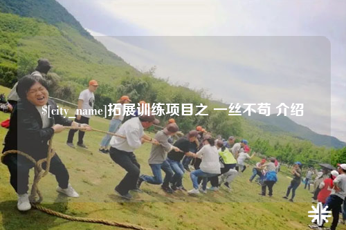 毕节拓展训练项目之 一丝不苟 介绍