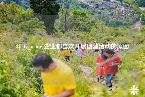 毕节企业都喜欢开展团建活动的原因